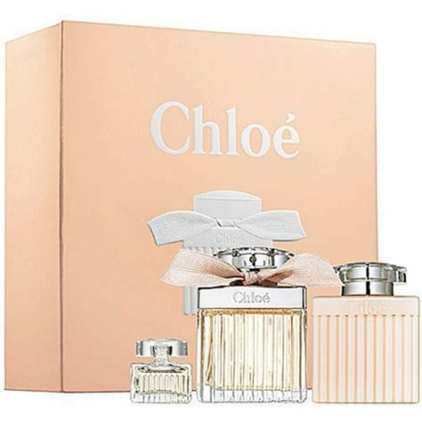 chloe fleur de parfum gift set|chloe perfume miniature gift sets.